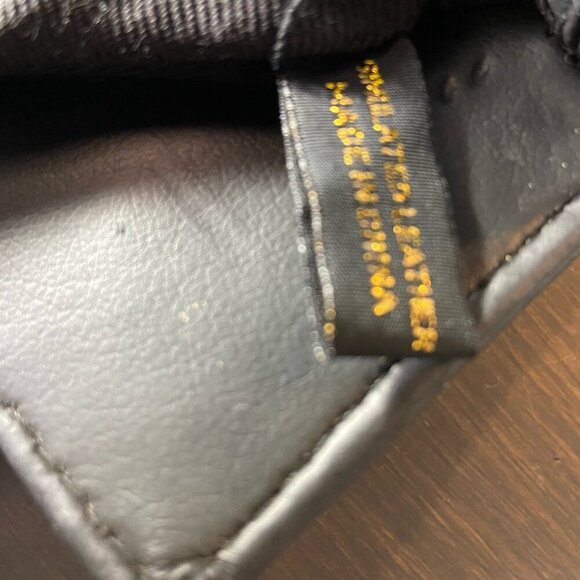 Vintage Evan-Picone Quilted Black Chain Strap Tote - NWOT - Picture 15 of 16